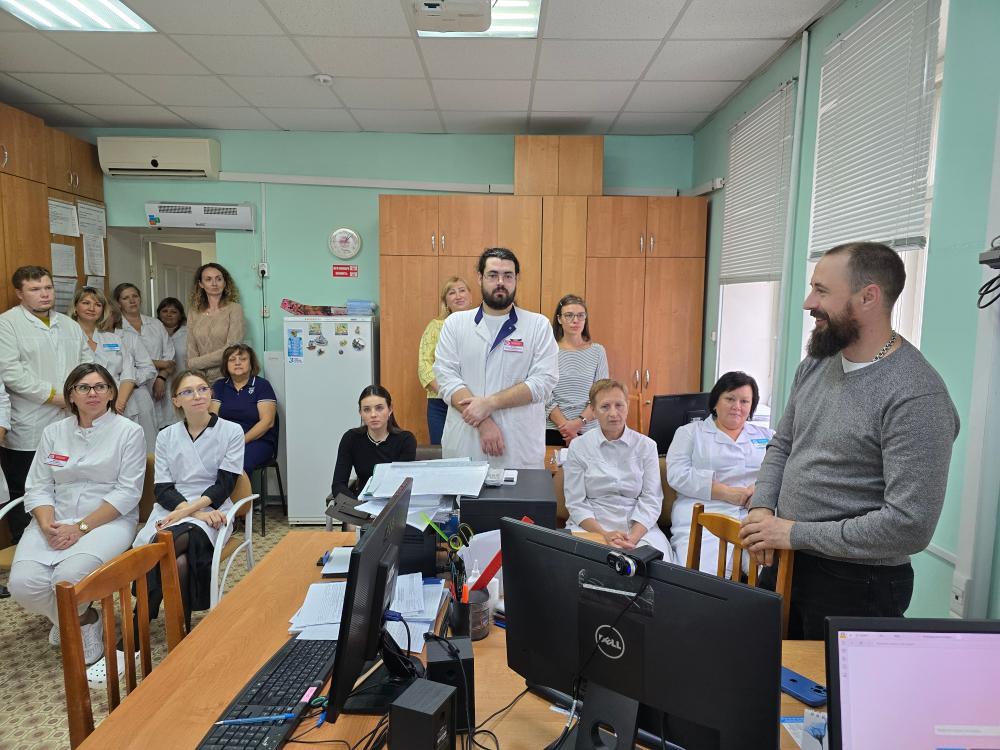 В Тамбовском областном кожно-венерологическом диспансере прошло посвящение в дерматовенерологи