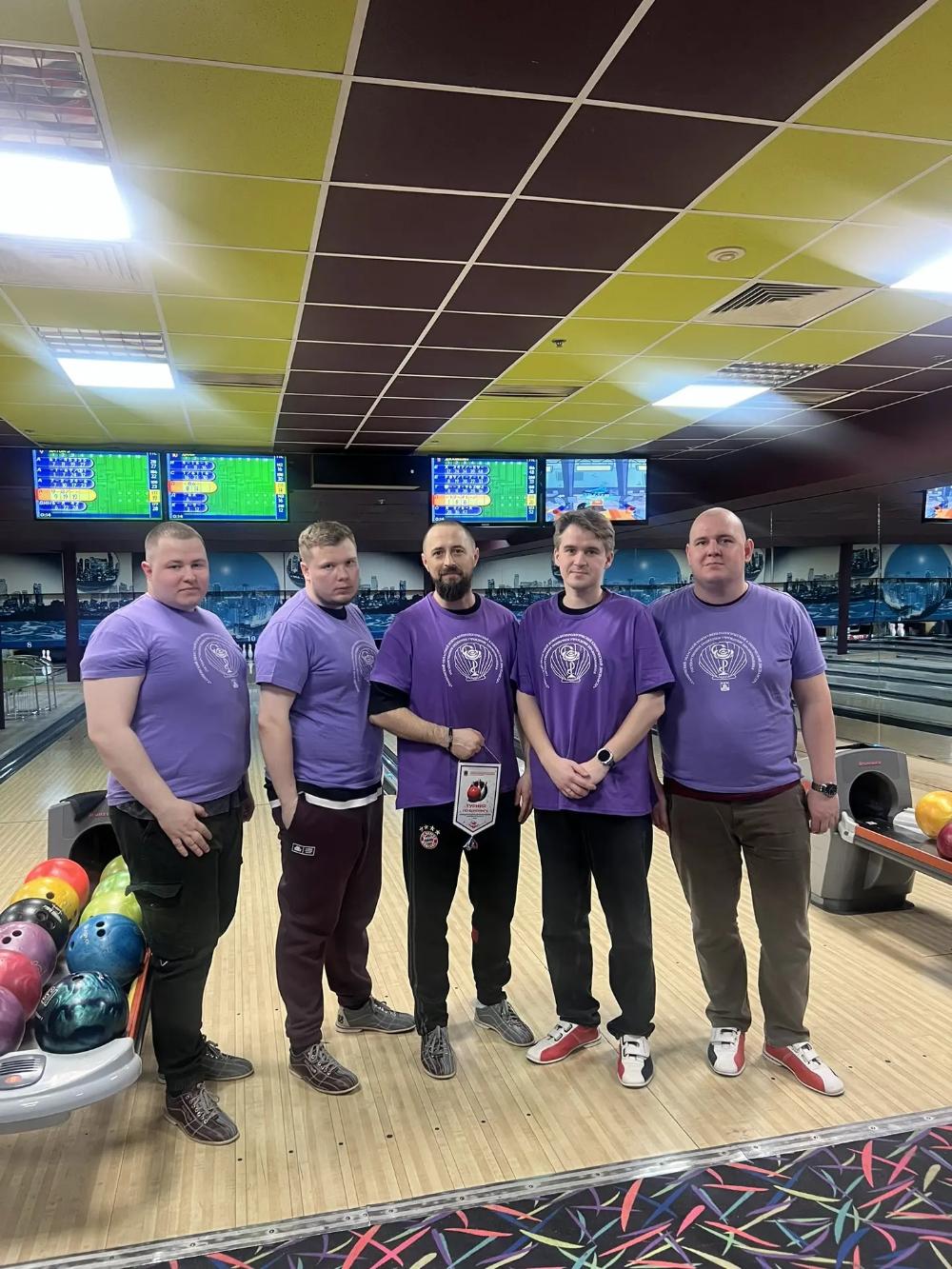 Турнир по боулингу объединил медиков Тамбовской области