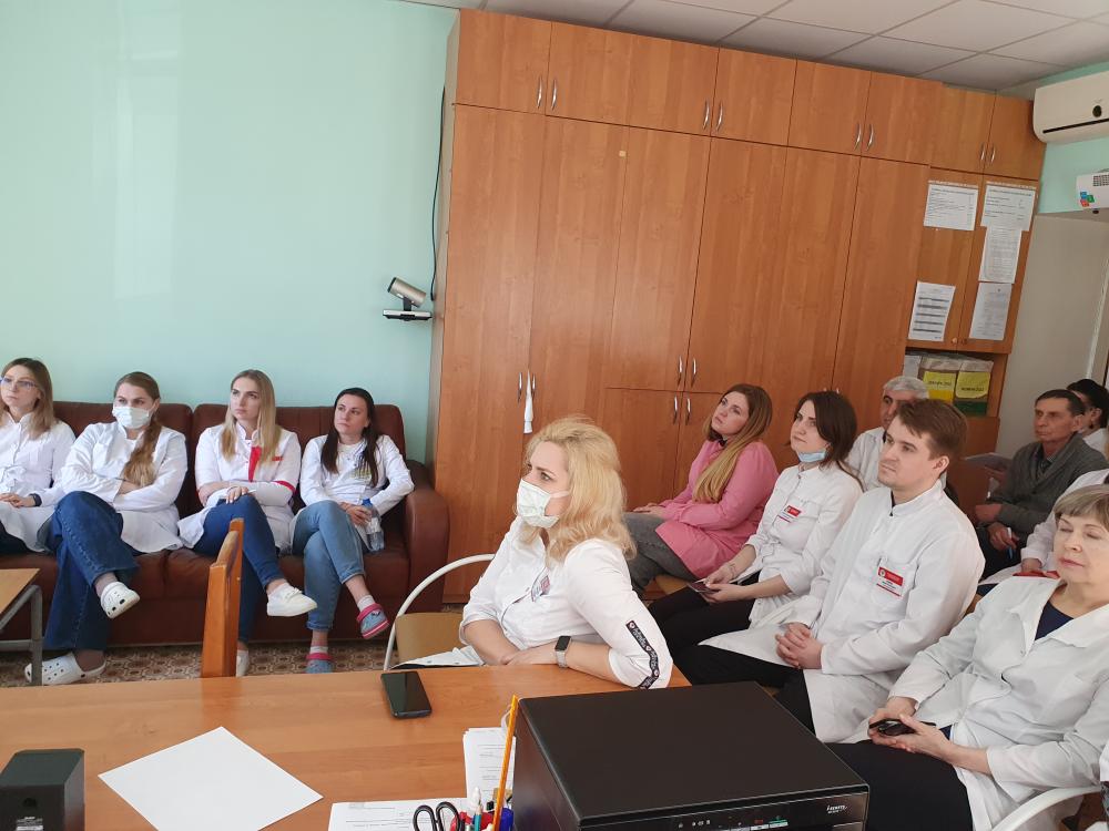 II заседание областного общества   врачей-дерматовенерологов