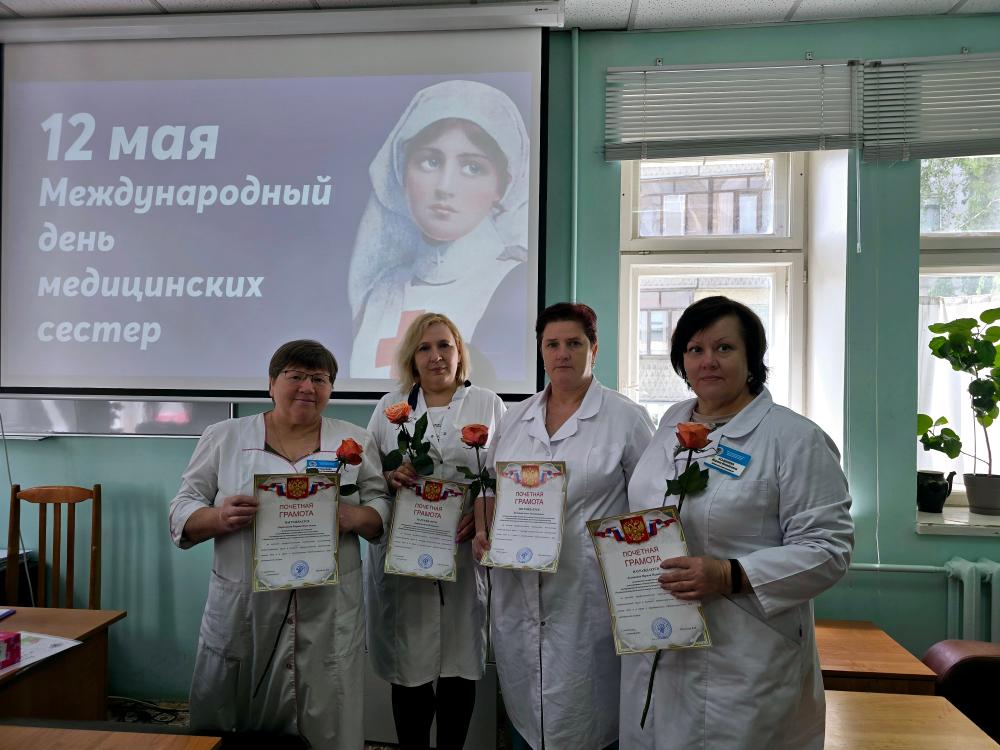 Международный день  медицинской сестры 2025