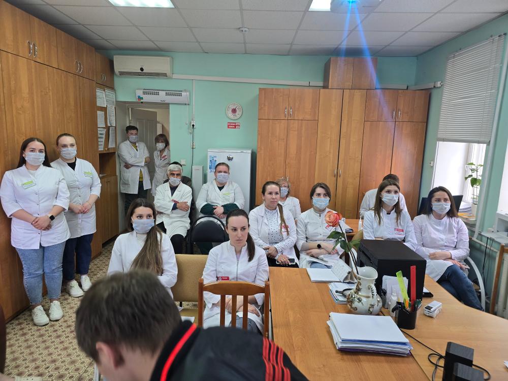 IV заседание областного общества   врачей-дерматовенерологов