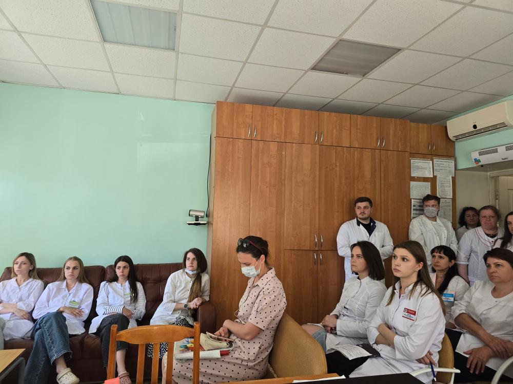VI врачебно-сестринская конференция в ГБУЗ ТОКВКД