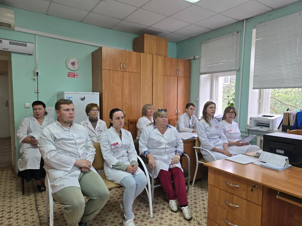 V заседание областного общества врачей-дерматовенерологов
