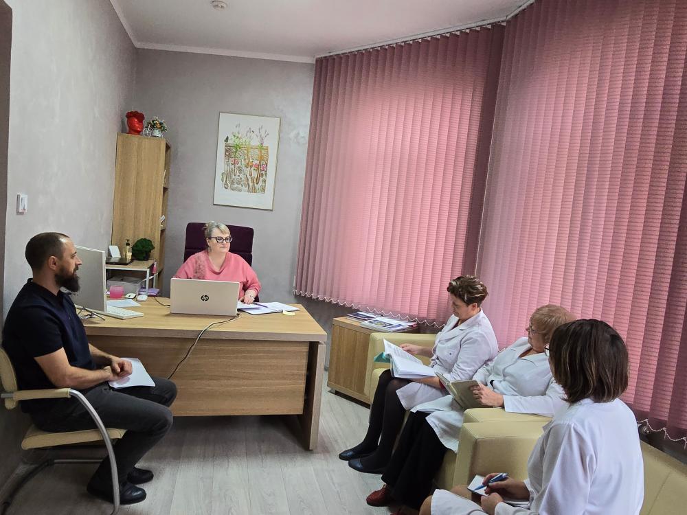 IV ЗАСЕДАНИЕ НАУЧНОГО СОВЕТА  ГБУЗ ТОКВКД