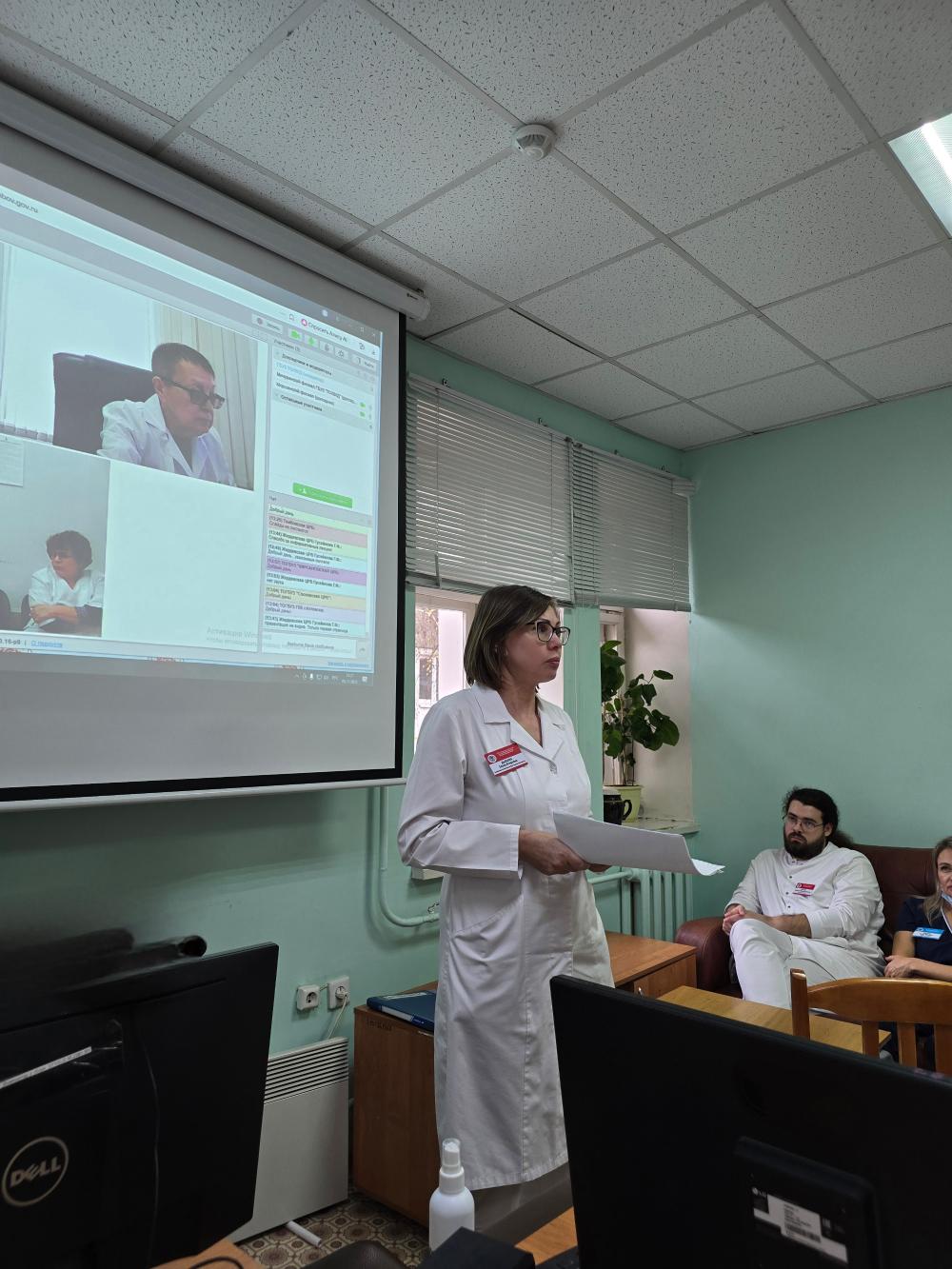 XIX врачебно-сестринская конференция в ГБУЗ ТОКВКД