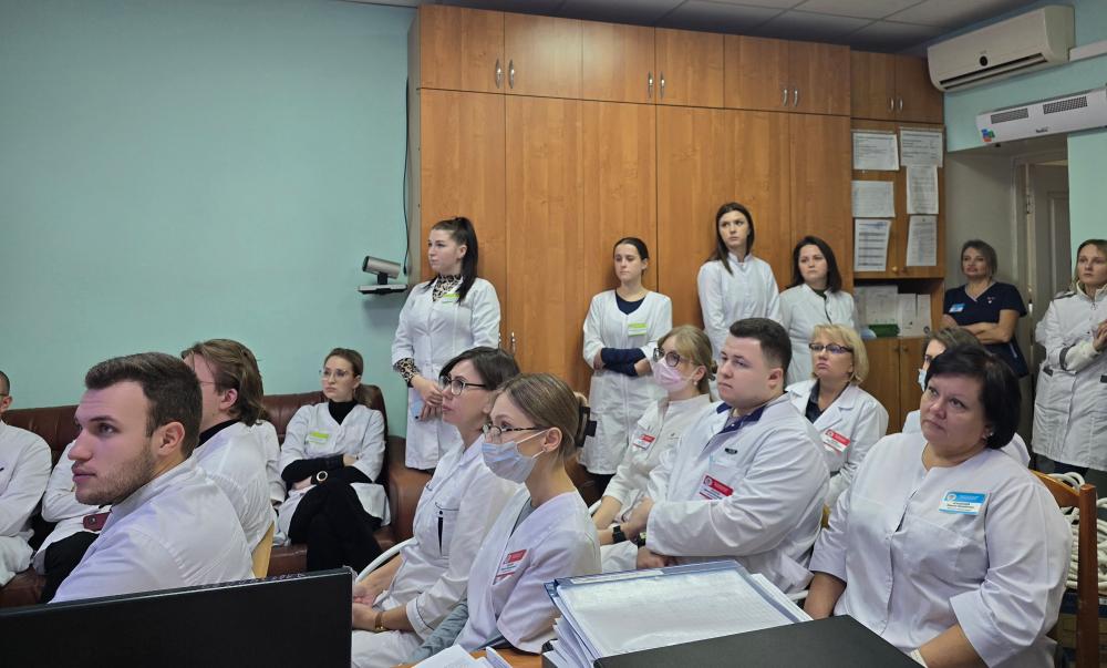 XX врачебно-сестринская конференция в ГБУЗ ТОКВКД