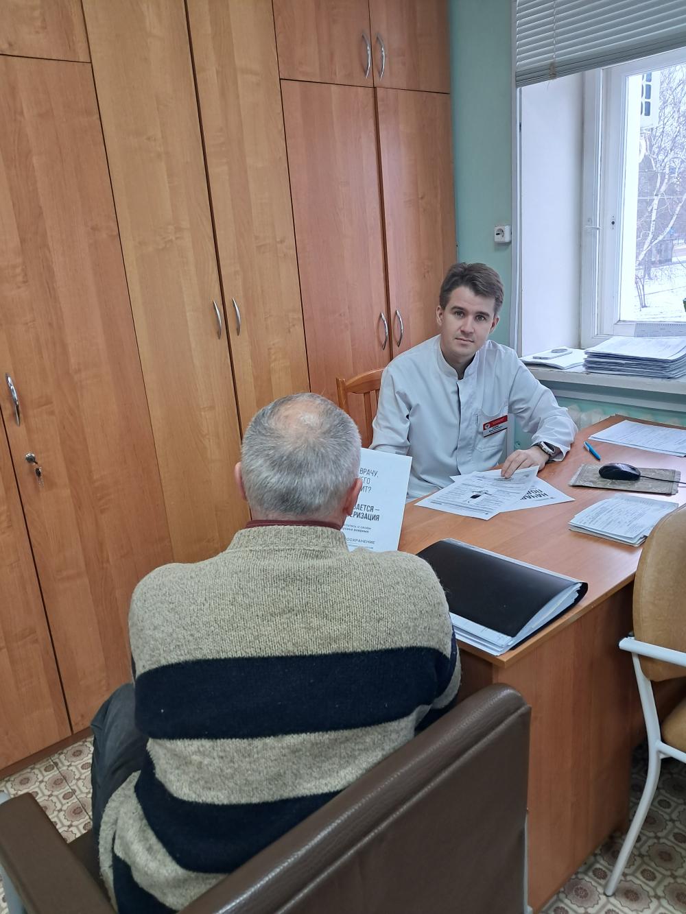 Неделя ответственного отношения к здоровью: итоги мероприятий в кожно венерологическом диспансере