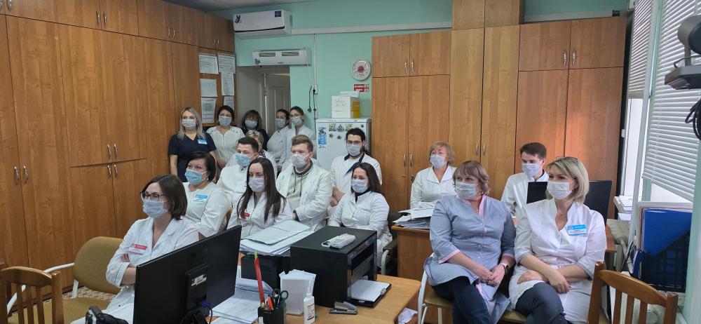 I врачебно-сестринская конференция в ГБУЗ ТОКВКД