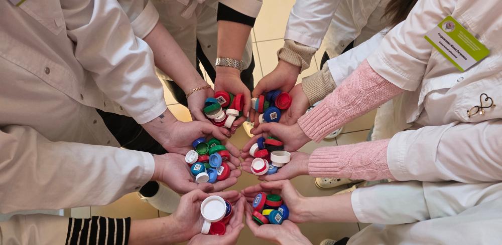 Крышечки добра