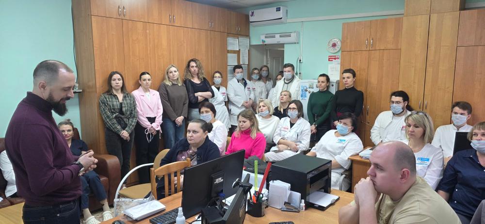 В кожно-венерологическом диспансере избран новый актив первичной профсоюзной организации