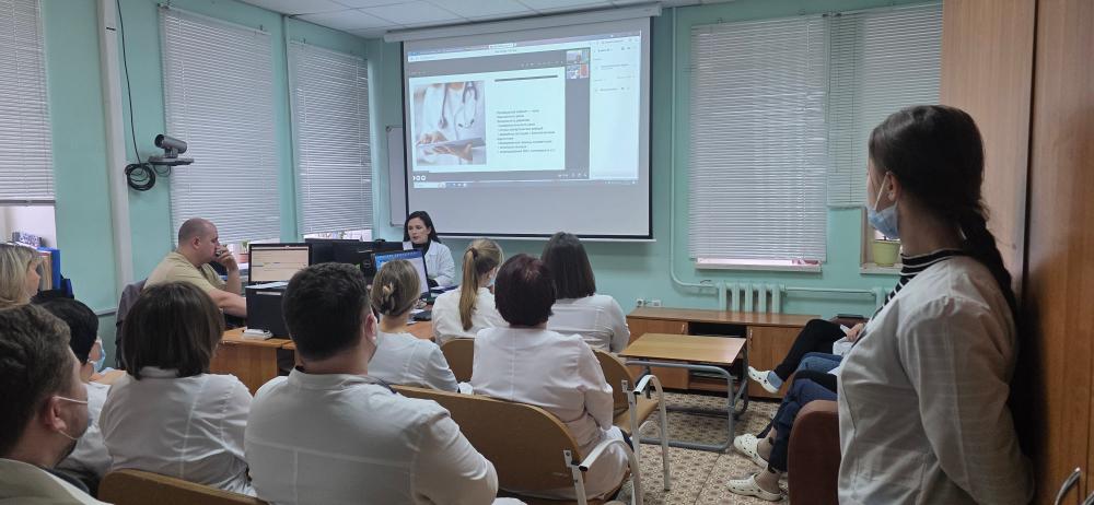 II врачебно-сестринская конференция в ГБУЗ ТОКВКД