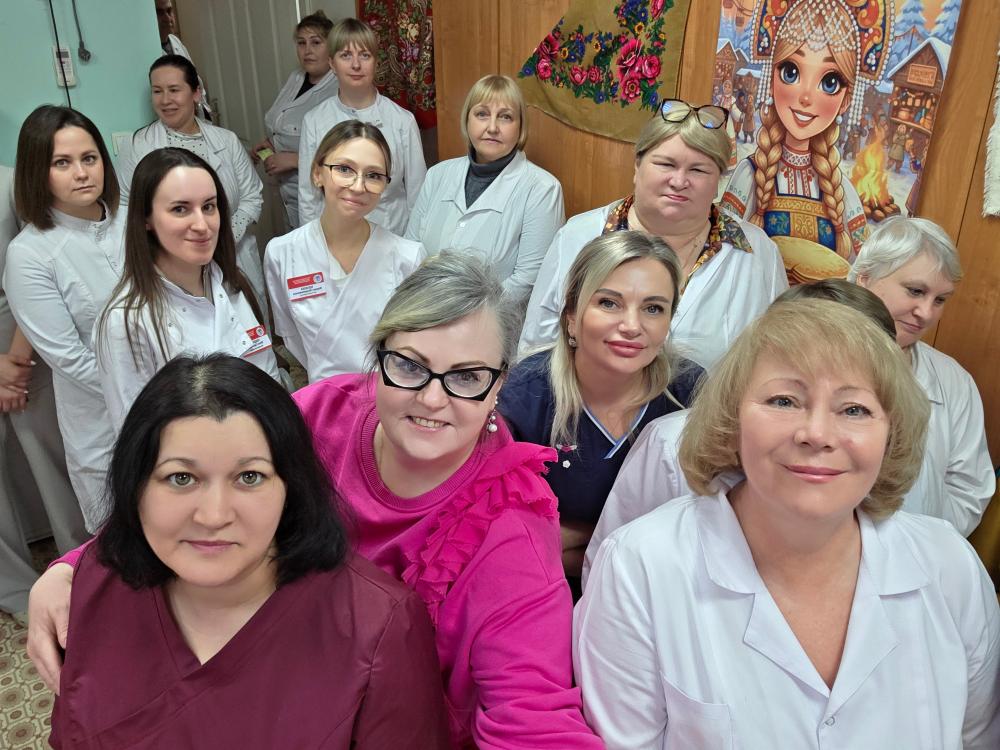 Праздник Масленицы в ГБУЗ ТОКВКД