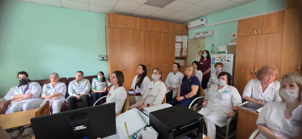 VII Врачебно сестринская конференция в ГБУЗ ТОКВКД