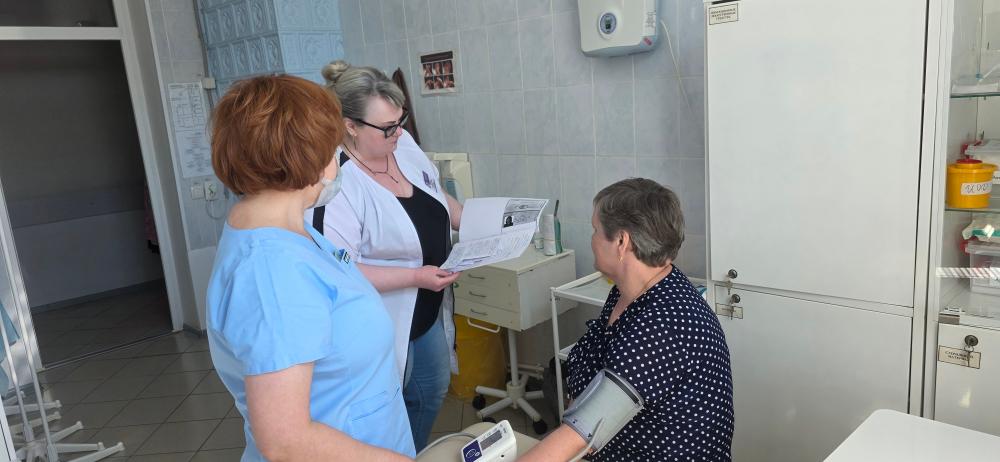 ОБХОД ГЛАВНОГО ВРАЧА