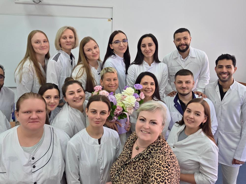 Выпуск ординаторов