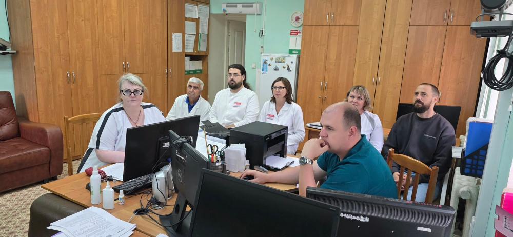 ЦИФРОВИЗАЦИЯ ЗДРАВООХРАНЕНИЯ