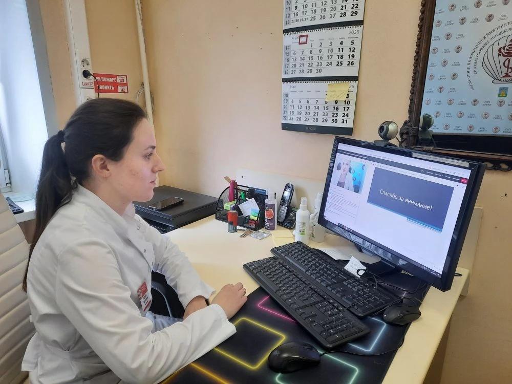 Сегодня состоялся вебинар «Сестринская помощь дерматологическим пациентам»