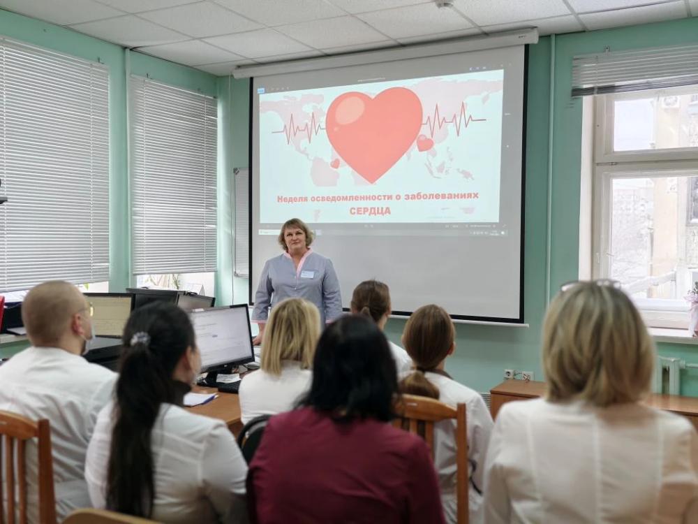 Неделя осведомлённости о заболеваниях сердца (9–15 февраля 2026): забота о главном органе жизни