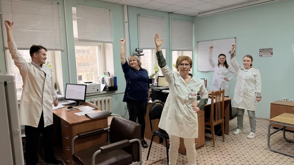 Укрепление здоровья на рабочих местах