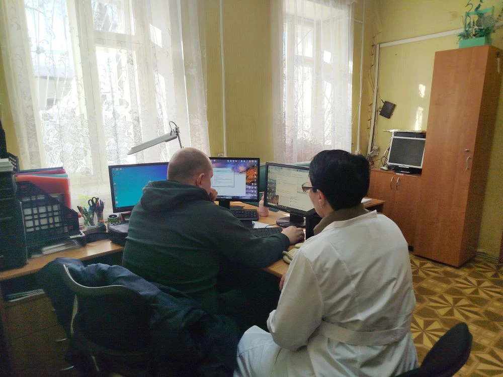 ИНФОРМАТИЗАЦИЯ ЗДРАВООХРАНЕНИЯ В ДЕЙСТВИИ!