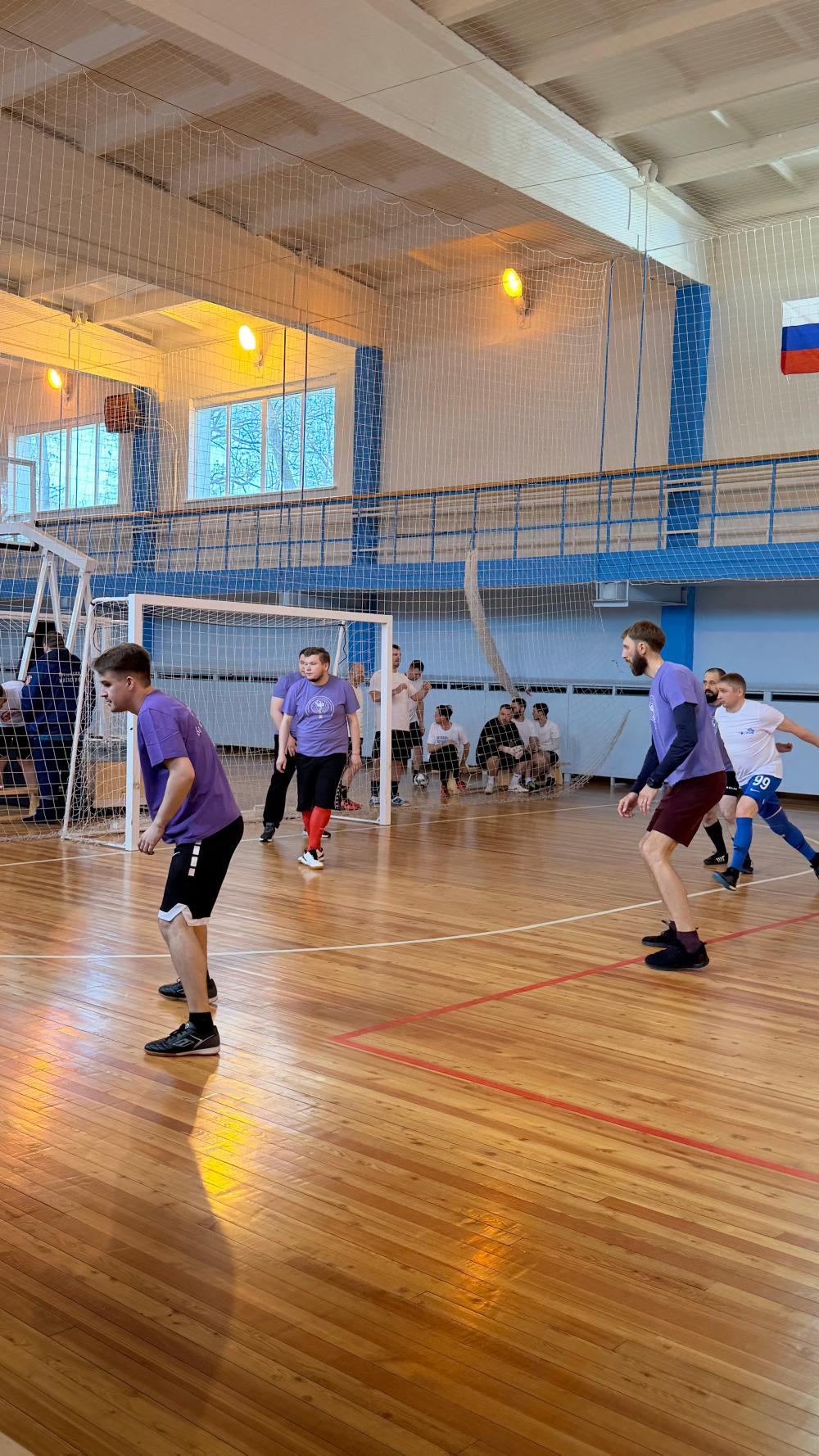 Турнир по мини футболу