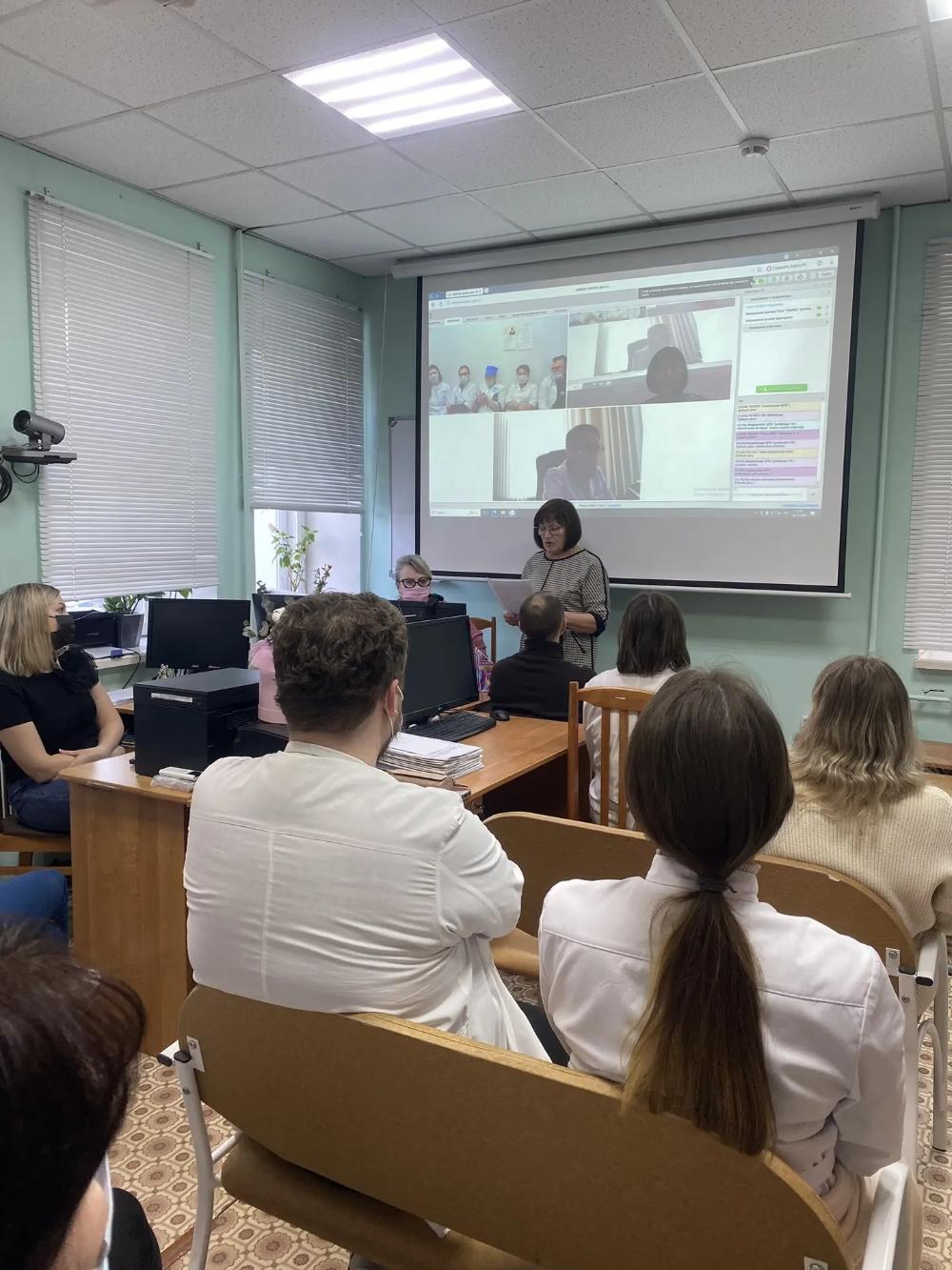 XXIII врачебно-сестринская конференция в ГБУЗ ТОКВКД