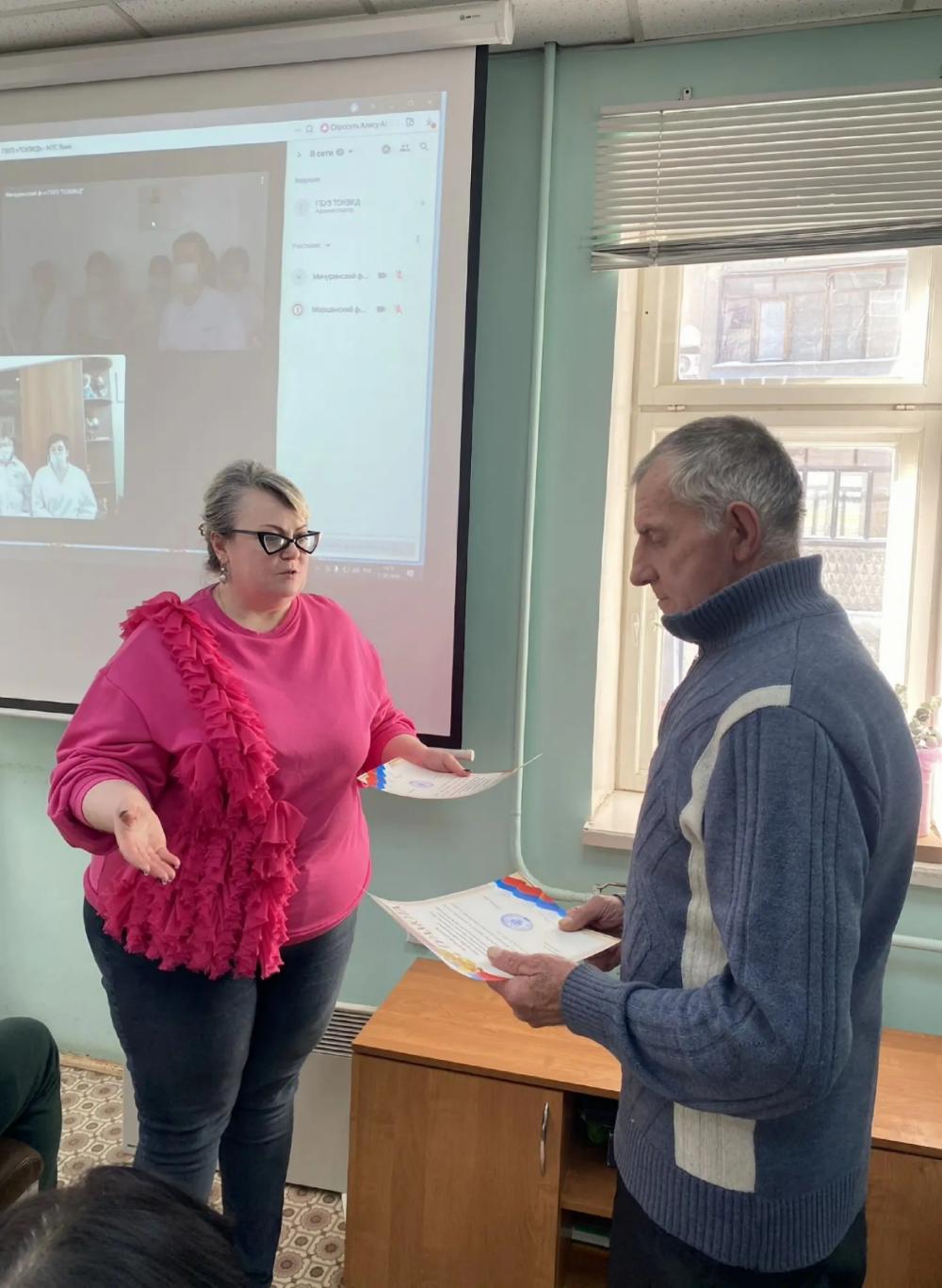 За труд и преданность профессии: в ТОКВКД прошло награждение лучших сотрудников по итогам 2025 года