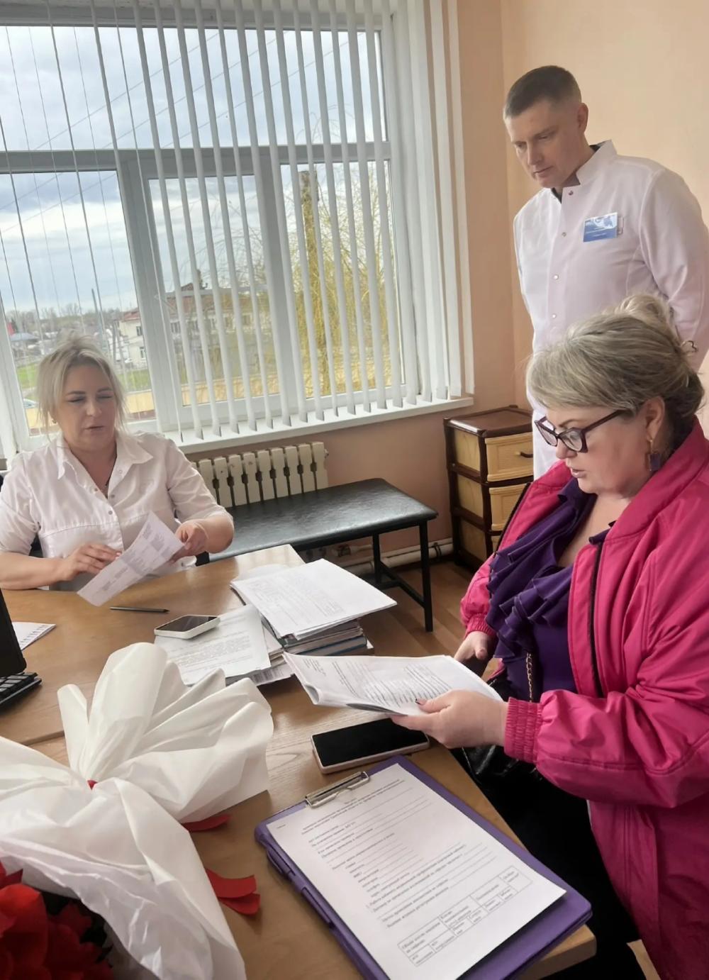 ГЛАВНЫЙ ВНЕШТАТНЫЙ ДЕРМАТОВЕНРОЛОГ ОБЛАСТИ ПОСЕТИЛ ТОГБУЗ «МИЧУРИНСКАЯ ЦРБ»