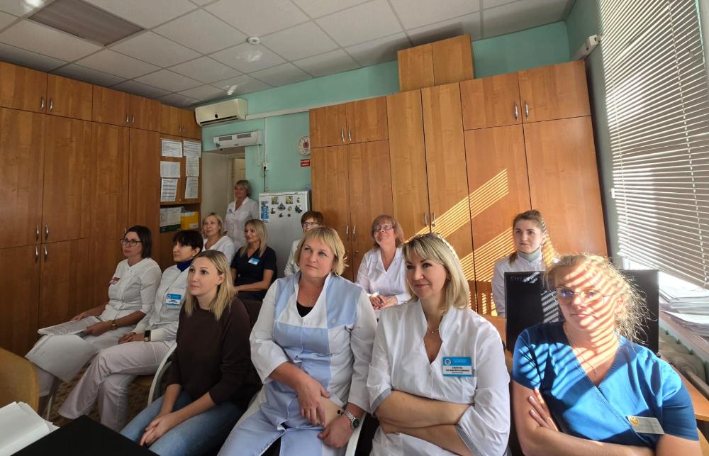 ХVI врачебно-сестринская конференция в ГБУЗ ТОКВКД