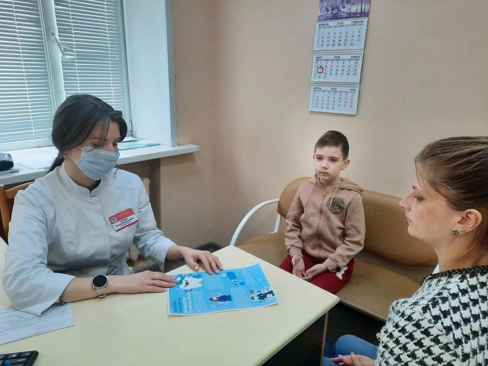 Профилактика и забота о зубах с детства