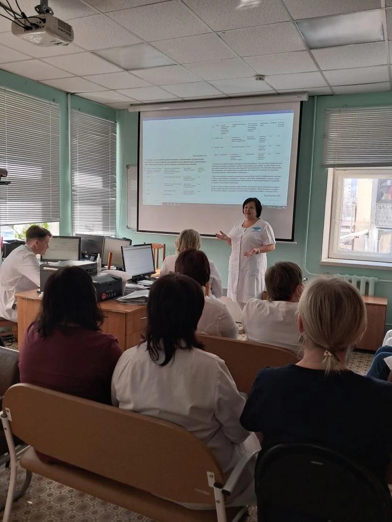 В ГБУЗ ТОКВКД прошла IV сестринская конференция
