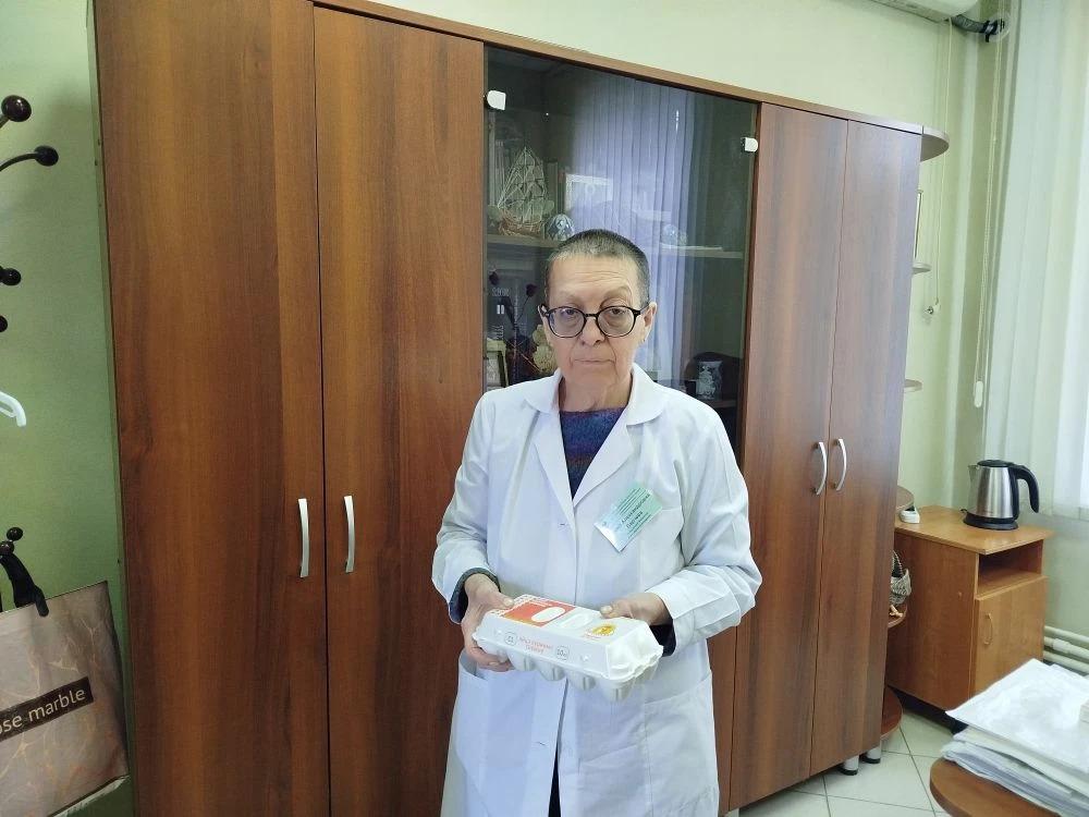 Пасха в коллективе ГБУЗ «ТОКВКД»