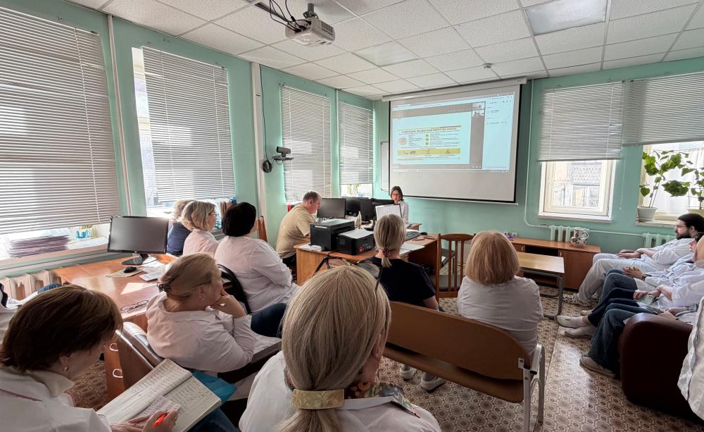 V врачебно сестринская конференция в ГБУЗ ТОКВКД: итоги онлайн встречи с филиалами