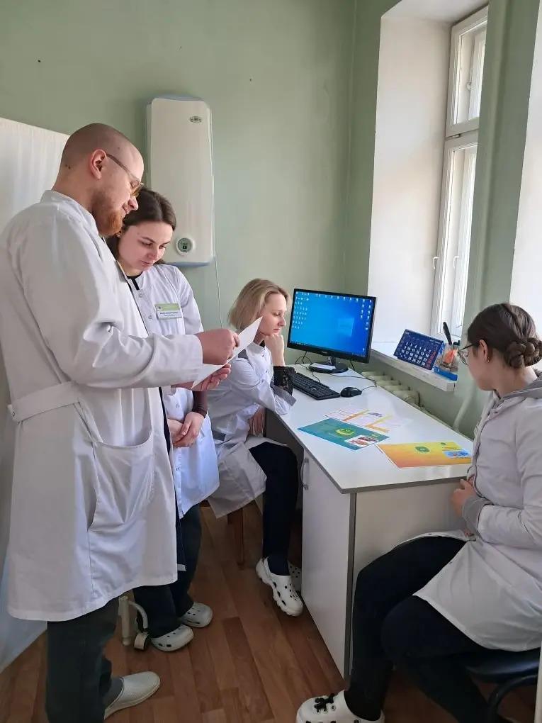 Неделя по борьбе с заражением и распространением хронического вирусного гепатита C