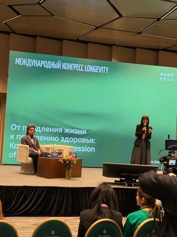 Ординатор-дерматовенеролог  приняла участие в международном конгрессе.