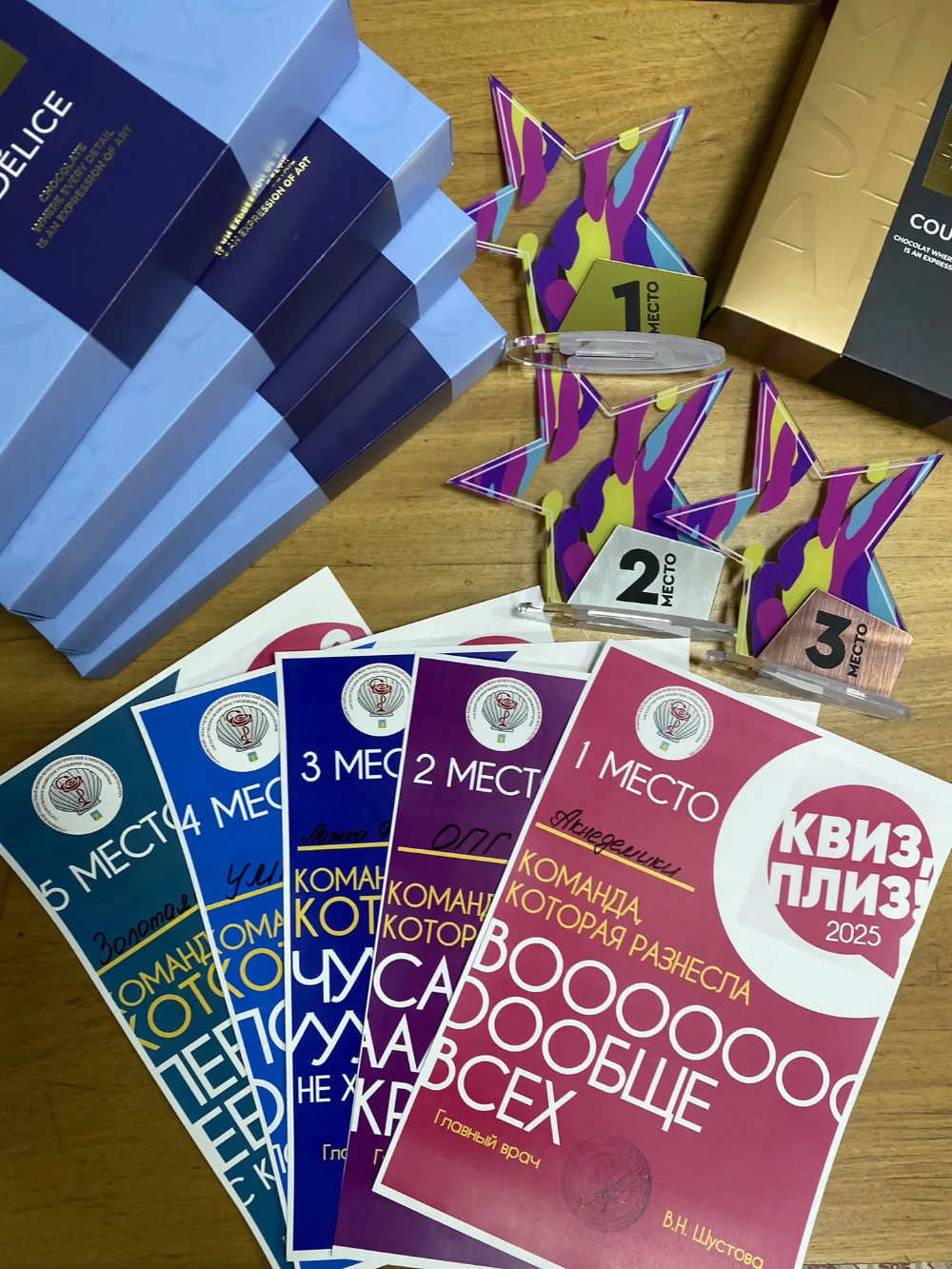 НОВОГОДНИЙ КВИЗ