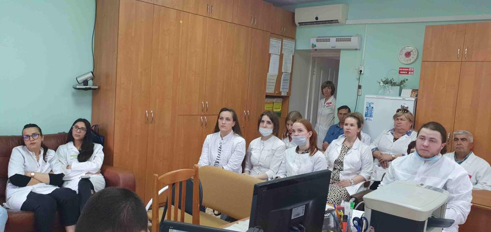 V заседание областного общества   врачей-дерматовенерологов